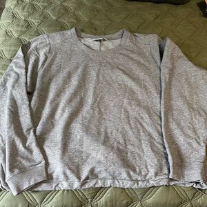 Torrid Gray Bungee Sweatshirt